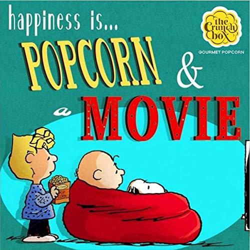 The Crunch Box The Crunch Box presents Special Family Pack | Classic Pizza Krunch Popcorn (175 gm) | Gourmet Popcorn for Healthy Snacking | Popcorn for Movie Nights, Game Nights, and Family parties