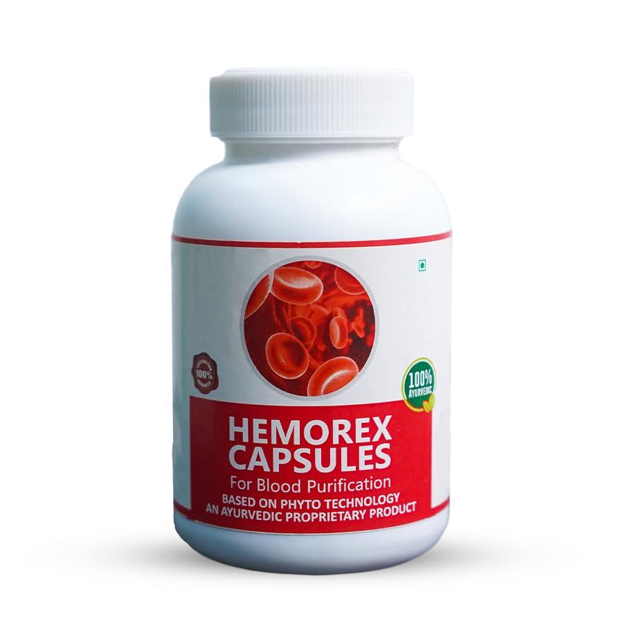 HerbBazzar HerbBazzar HEMOREX Capsules- For Blood Purification | Pack of 1