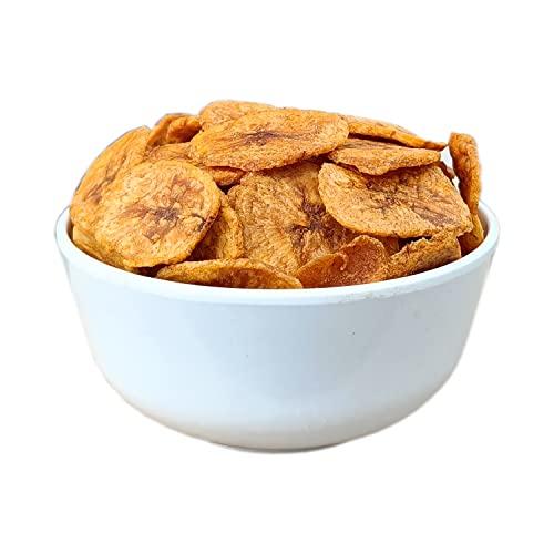We Care Eco Products We Care Eco Products Kerala Style Ripened Banana Chips | Healthy Indian Snacks | Homemade and Ready to Eat (990gm)