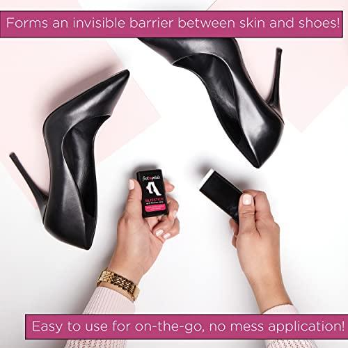 FOOT PETALS Foot Petals Women's Blisstick Anti-Friction Stick Insole, Ivory, Medium/One Size M US