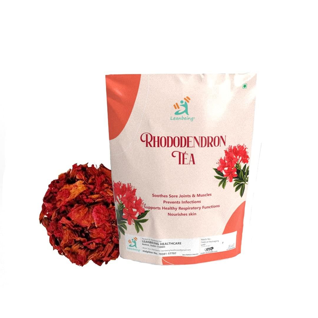 LEANBEING Leanbeing- Rhododendron Flower tea 30g | Buransh Flower | Nourishes skin