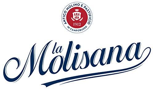 La Molisana La Molisana Mezzi Rigatoni N°32 Durum Wheat Semolina Pasta, 17.64 oz / 1.1 lbs / 500 g