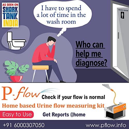 Generic Pflow homebased disposable urine flow and urine test kit (1 piece)