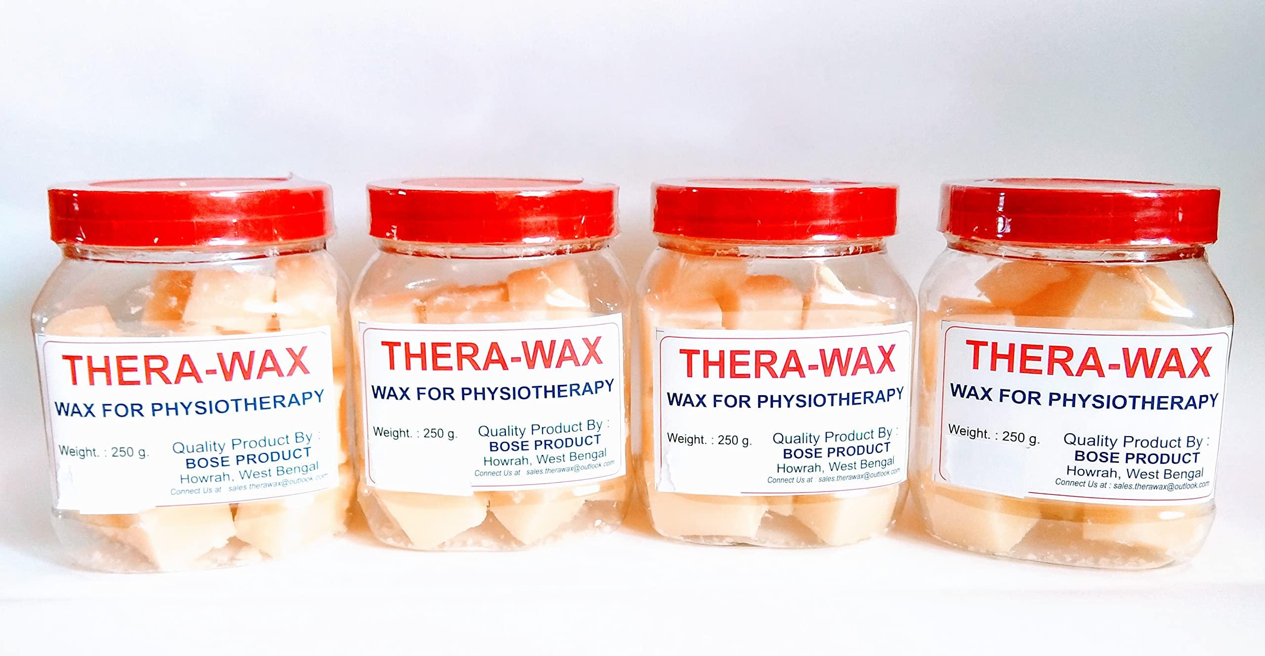 THERAWAX THERA-WAX for Physiotherapy (250 g) - Pack of 4