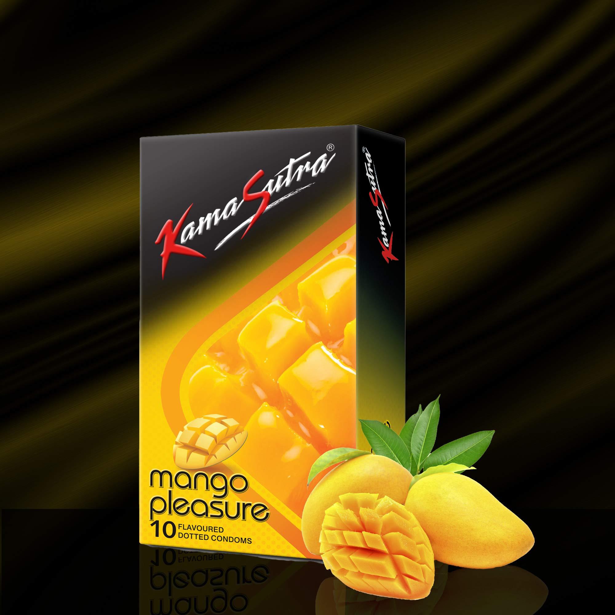 KamaSutra KamaSutra Mango Flavored Condoms for Men 20 Count