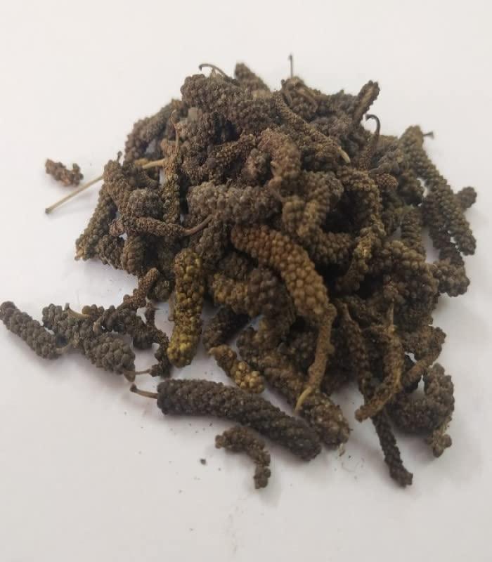 VGrow Traders Long Pepper 150g / Thippili / Pipali Whole by VGrow Traders