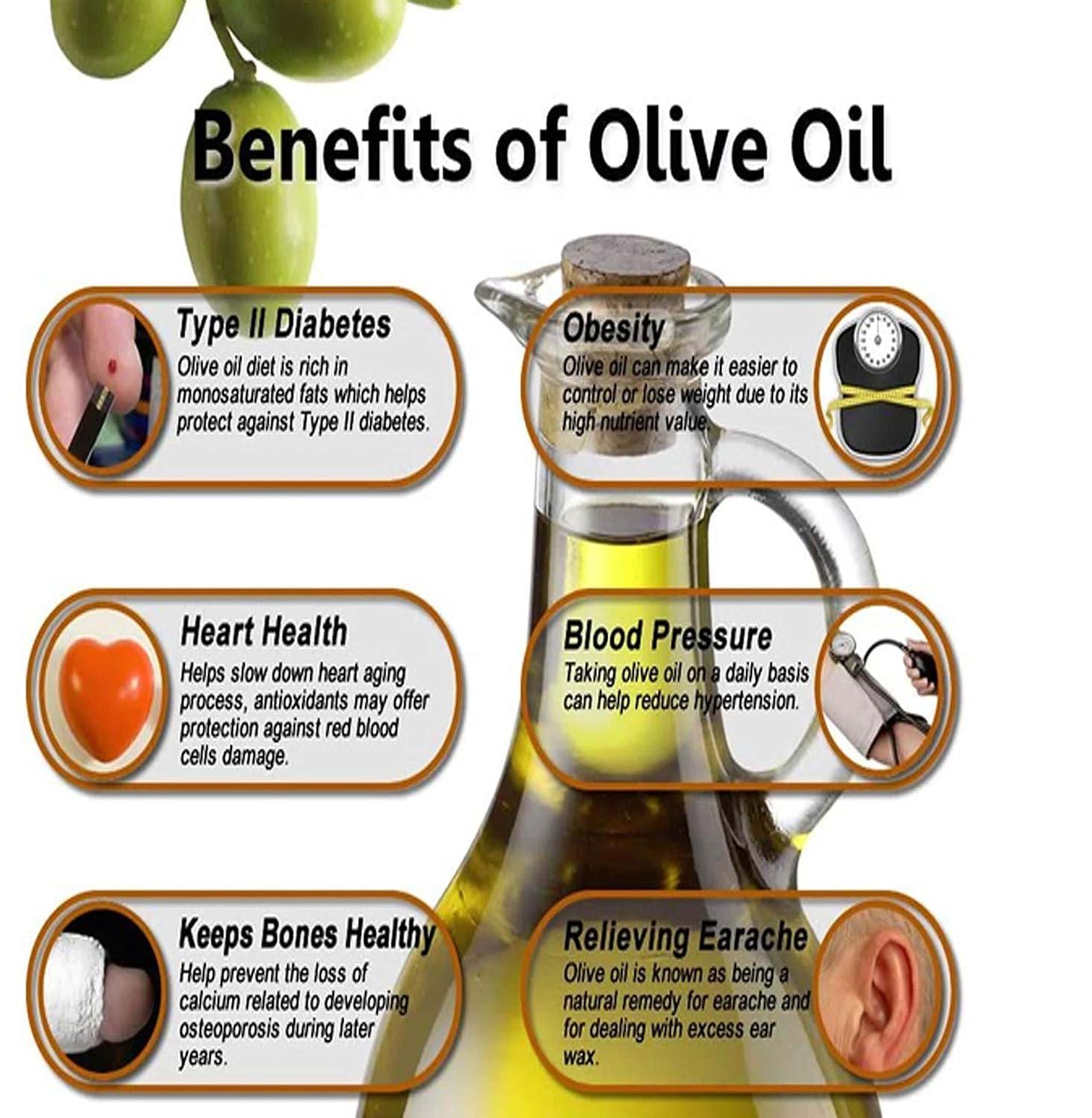 Long Live Long Live Extra Light Olive Oil, First Cold Pressed,(Imported from Italy) -1 Ltr Pack of 3