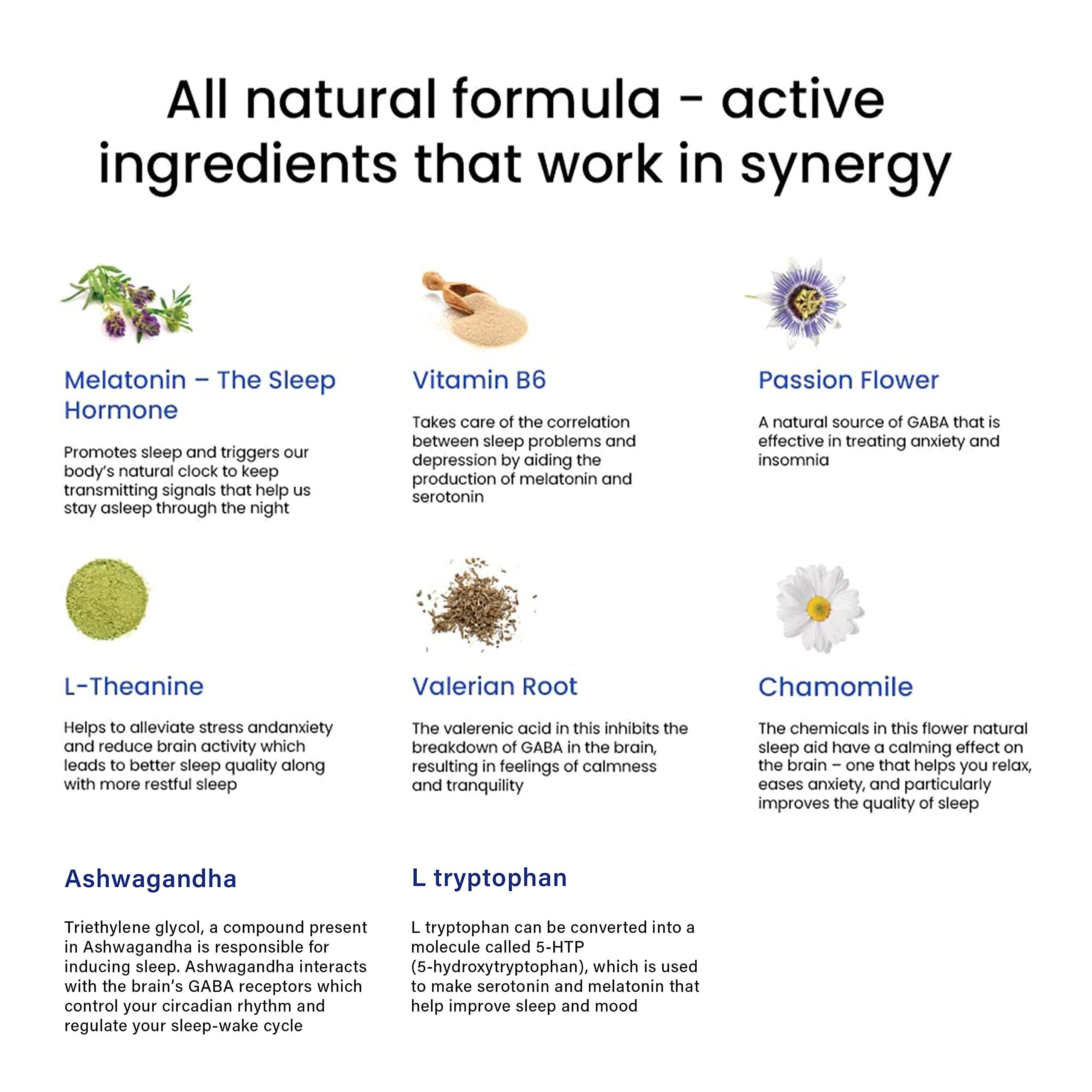 WELLBEING NUTRITION Wellbeing Nutrition Melts Restful Sleep Strips | Plant-Based Melatonin 10mg for Better Sleep & Stress Relief with Chamomile, Tagara, L-Theanine | Helps You Fall Asleep Fast | 60 Oral Thin Strips