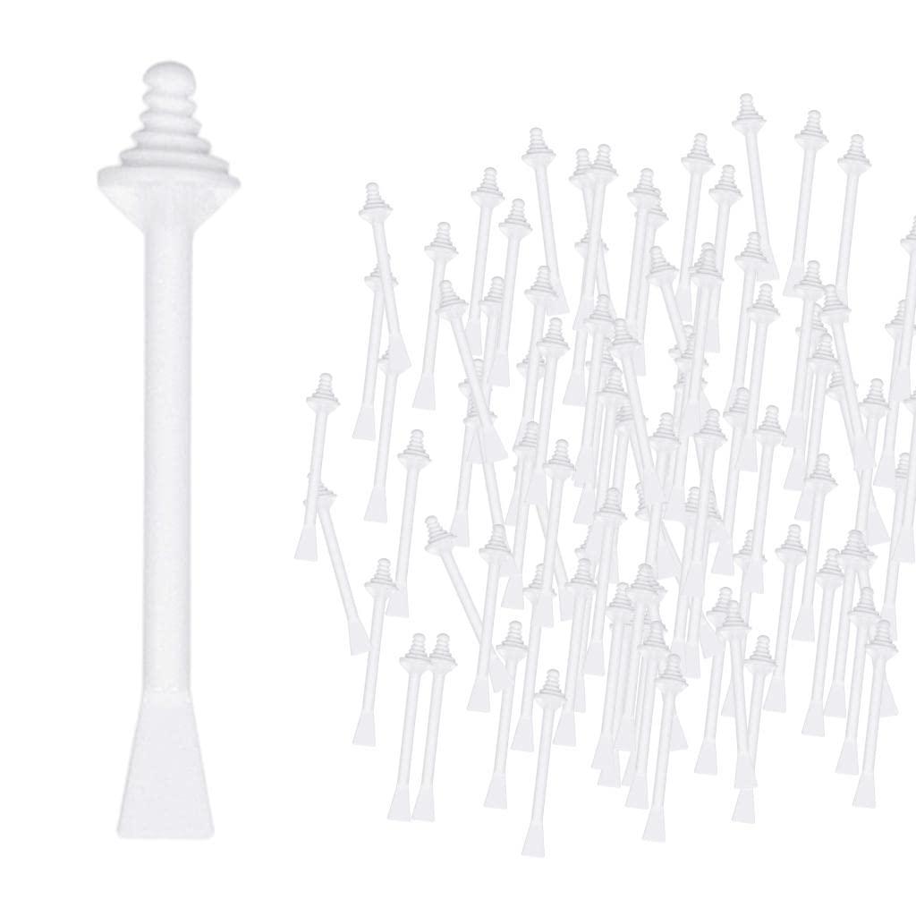 Generic Losa Nose Hair Removal Sticks Nose Wax Applicator for Nostril Nasal Cleaning 100pcs