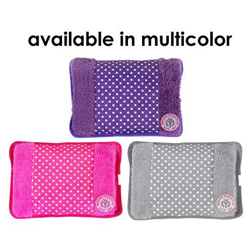 GREAT ENTERPRISE GREAT ENTERPRISE heating bag, hot water bags for pain relief, heating bag electric , Heating Pad-Heat Pouch Hot Water Bottle Bag, Electric Hot Water Bag,Heating Pad with For Pain Relief (Velvet)