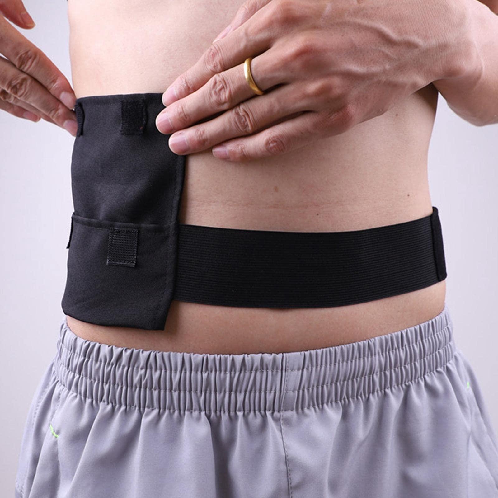 T.O.G. T.O.G. Peritoneal Dialysis Belt with Bag Protection Belt PD Band for Men Women White
