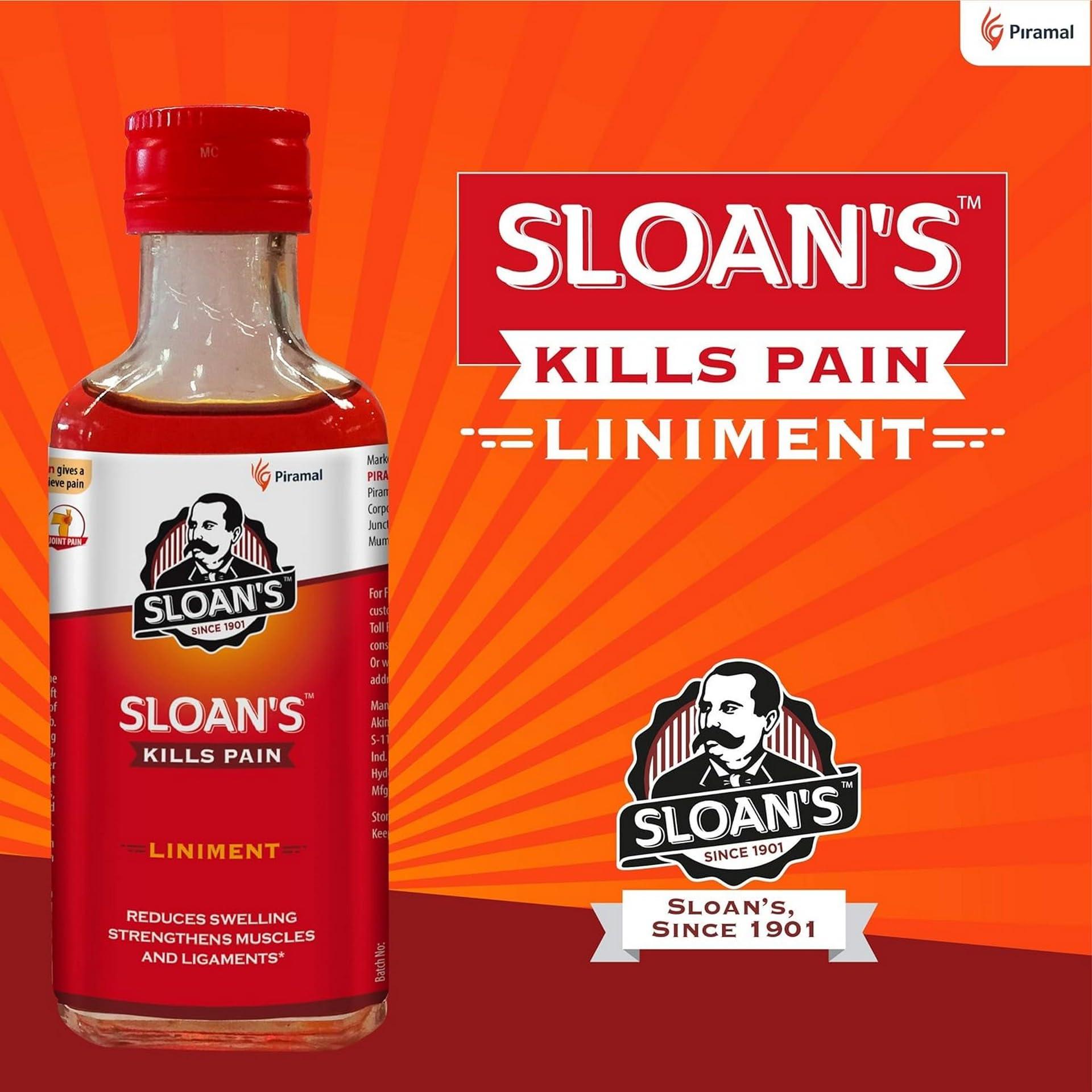 Sloan's Sloan\'s Joint Pain Relief - Bottle of 71 ml Liniment Oil