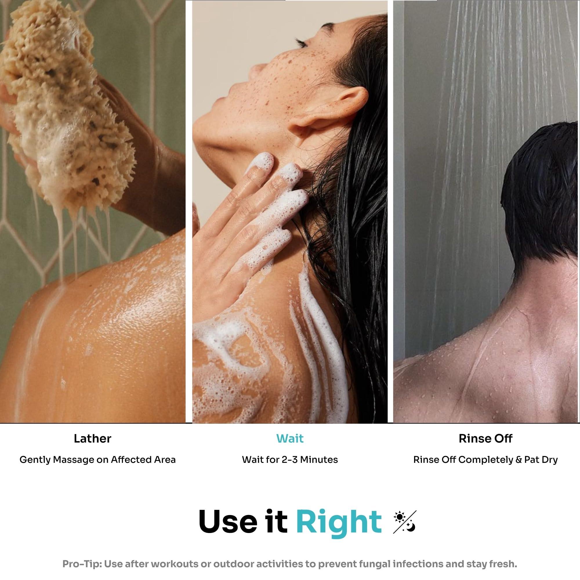 Kitcoz Kitcoz Intimate Hygiene Wash for Men (150ml) | Prevents Itching, Drying, Bad Odour & Fungal Infections | Natural pH Balance for Private Parts | Suitable for All Skin Types