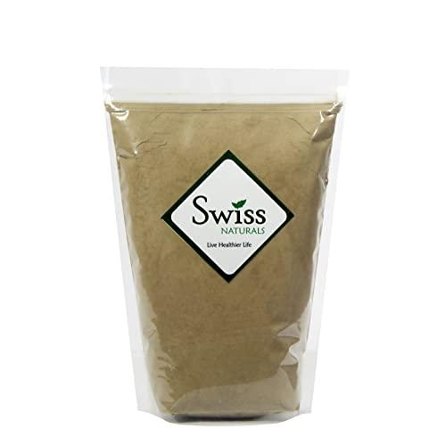 Swiss Naturals Swiss Naturals Dried Amla Powder | Dry Gooseberry Powder | For Eating, Drinking, Hair, Skin | 900g