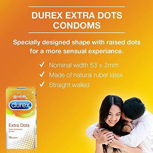 Durex Durex Triple Combo Honeymoon Love Condoms - Pack Of 3