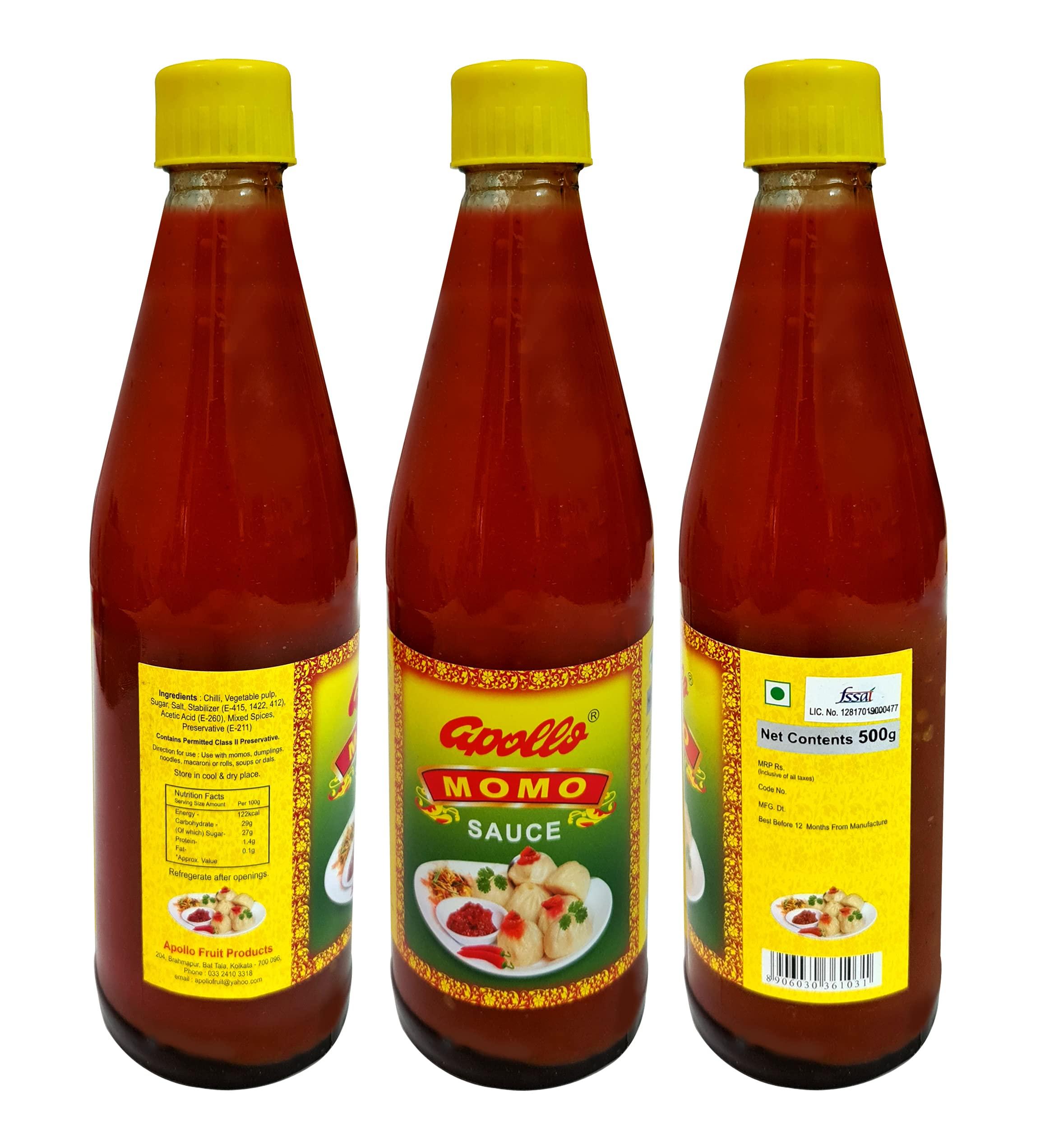 APOLLO APOLLO MOMO Tasty SAUCE 500G