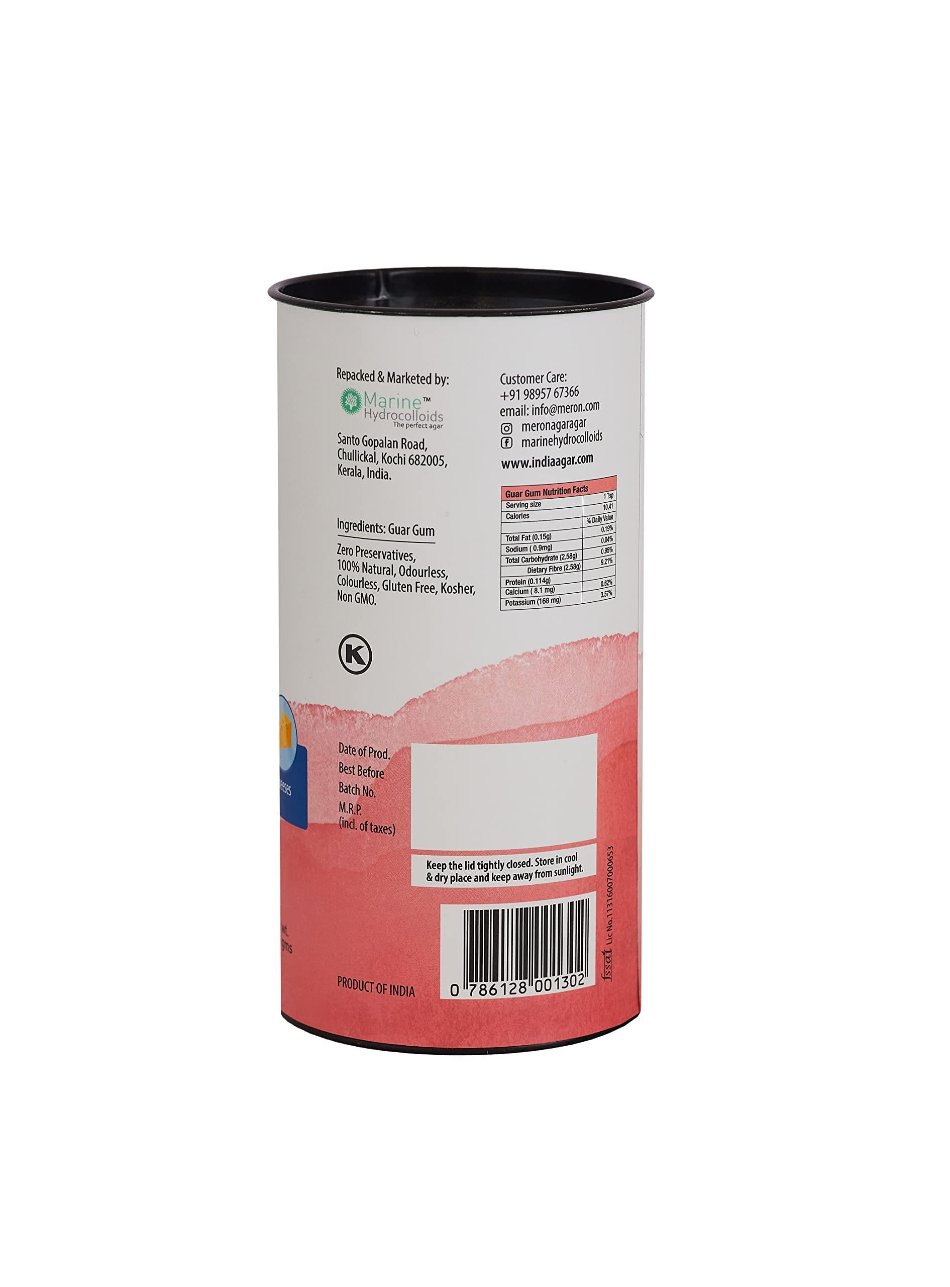 Meron Meron Guar Gum Powder Food Grade for Jams,Sauce,Salad Dressings,Cheese&Spreads (500gms)