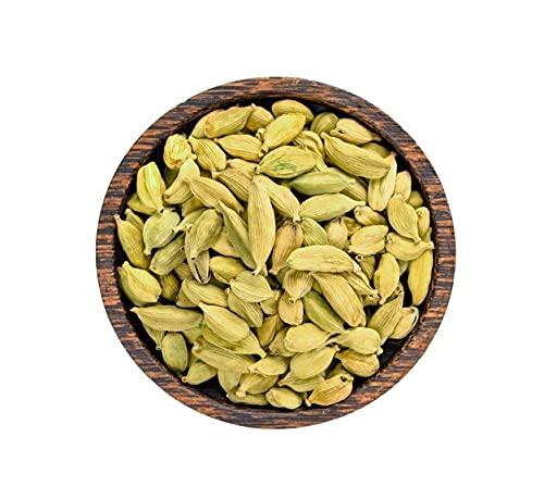 ENGLISH NUTS-THE DRY FRUITS HOUSE English Nuts Premium Green Cardamom (elaichi) Whole (300 Grams)