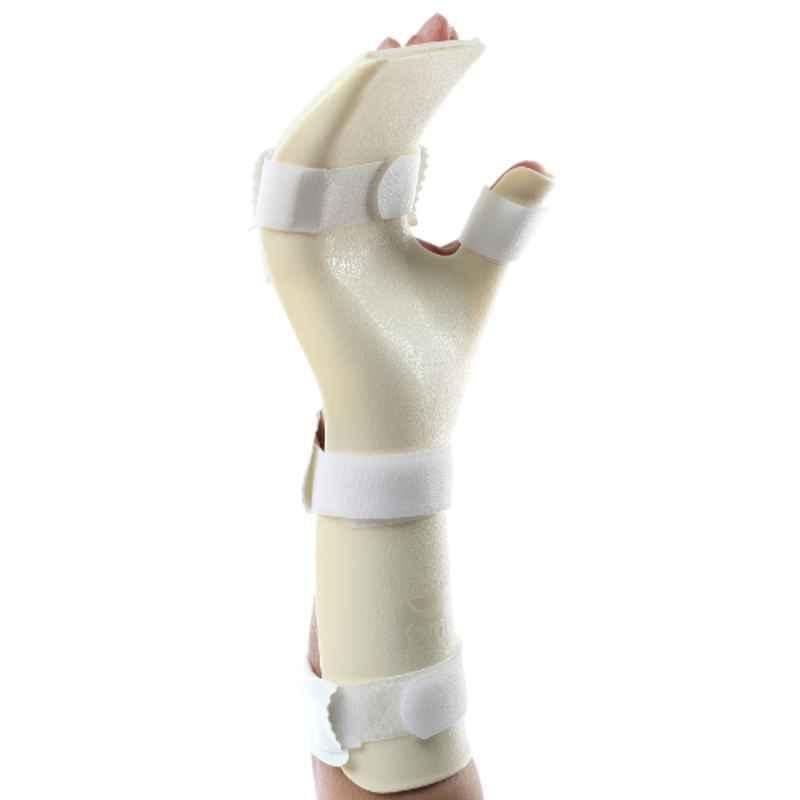 IGR IGR HAND RESTING SPLINT (ADLUT - RIGHT) | HAND FRACTURE SPLINT | WRIST DROP SPLINT | HAND - FINGER STRAIGHT SPLINT | STROKE HAND BRACE | CORRECTIVE SUPPORT | RIGHT HAND -1 UNIT