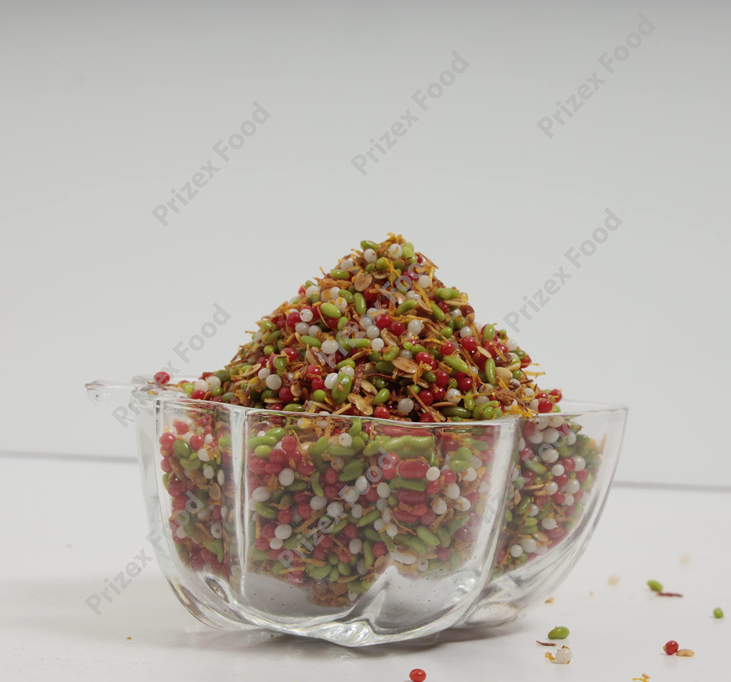 Prizex Prizex Mouth Freshener Mukhwas-Mix Of Fennel Seeds (Saunf), Dhana Dal, Fennel Candy, Small Slice of Areca Nut, Mix Saunf - 250gm