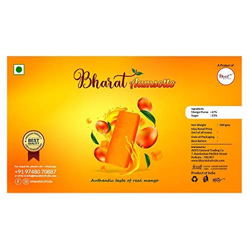 Bharat Dry Fruits Bharat Aamsotto | Aam Papad Made with Real Mangoes (500 Gram)