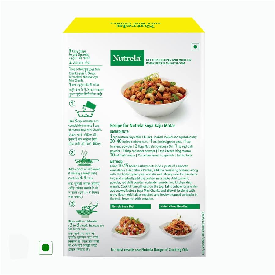 NUTRELA Nutrela Mini SOYA Chunks, 200 g