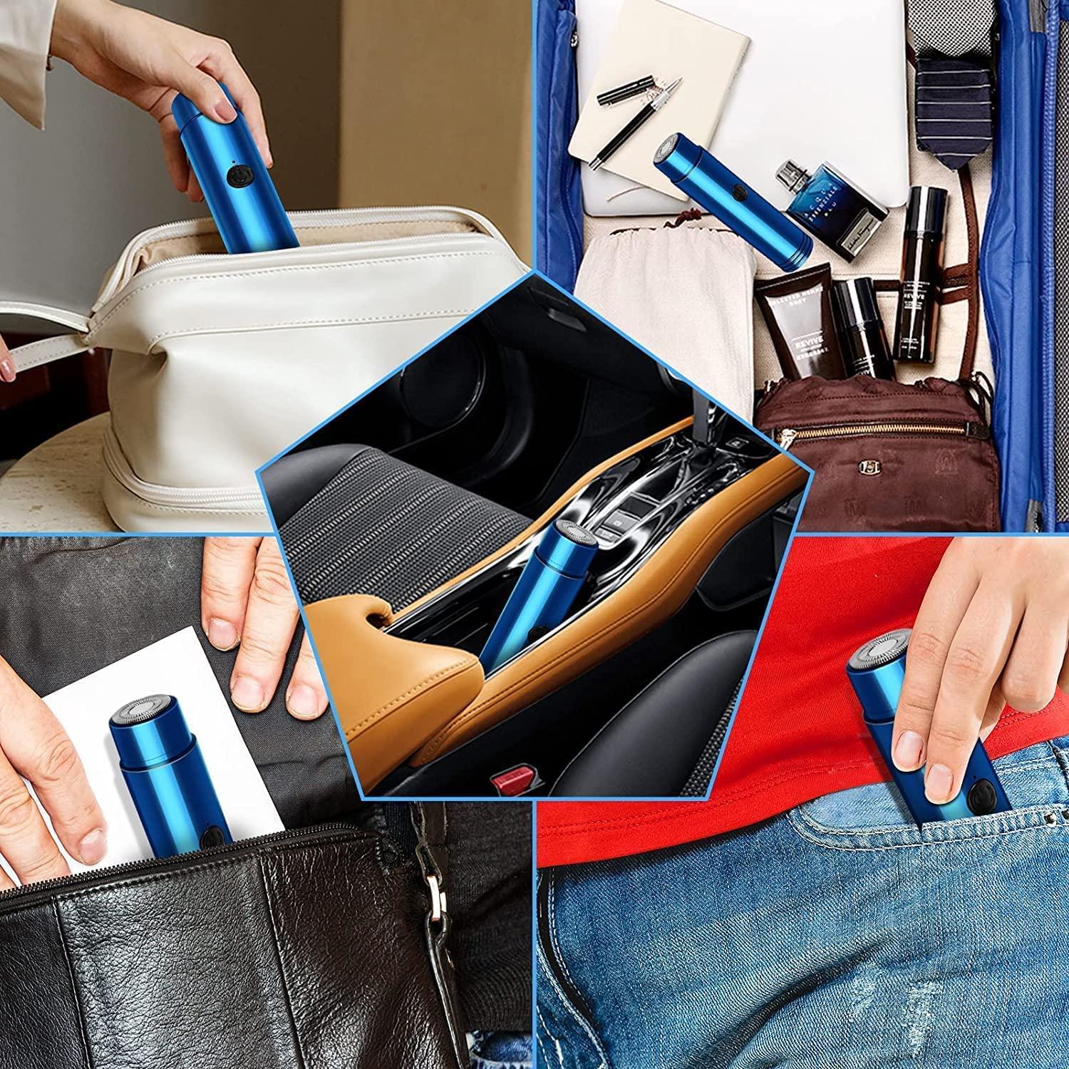 AK SQUARE AK SQUARE Women's Face Hair Remover Machine For Upper Lip, Chin, Feihong Beard Trimmer,Multicolor