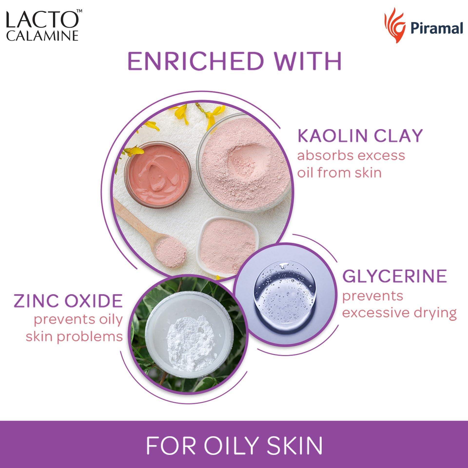 Lacto Calamine Lacto Calamine Face Lotion for Oil Balance - Oily Skin - 30 ml