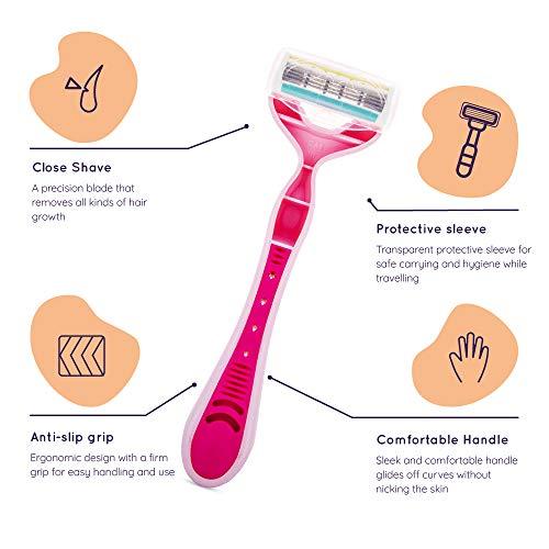 Sanfe Sanfe Bikini Line Hair Removal Cream 50gm and Coco Buttter Body Razor Combo