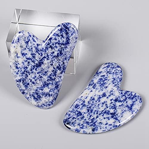 Dorakitten Dorakitten Gua Sha Facial Tool Crystal Lightweight Heart Shape Small Professional Scraping Massage Tool Multifunctional Indoor House