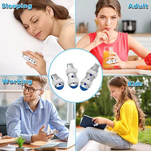 BRMDT BRMDT Trigger Finger Splint, Aluminum Thumb Splint Finger Support for Promote The Rehabilitation of Finger Fracture Fingers/Bent Finger, Adjustable Finger Brace(3 Pieces, 3 Size)