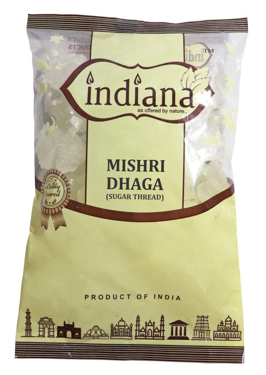 Indiana Indiana Sugar Thread - Dhaga Mishri | mishri dhage wali | misri crystal | Sweet Candy - 800 GM