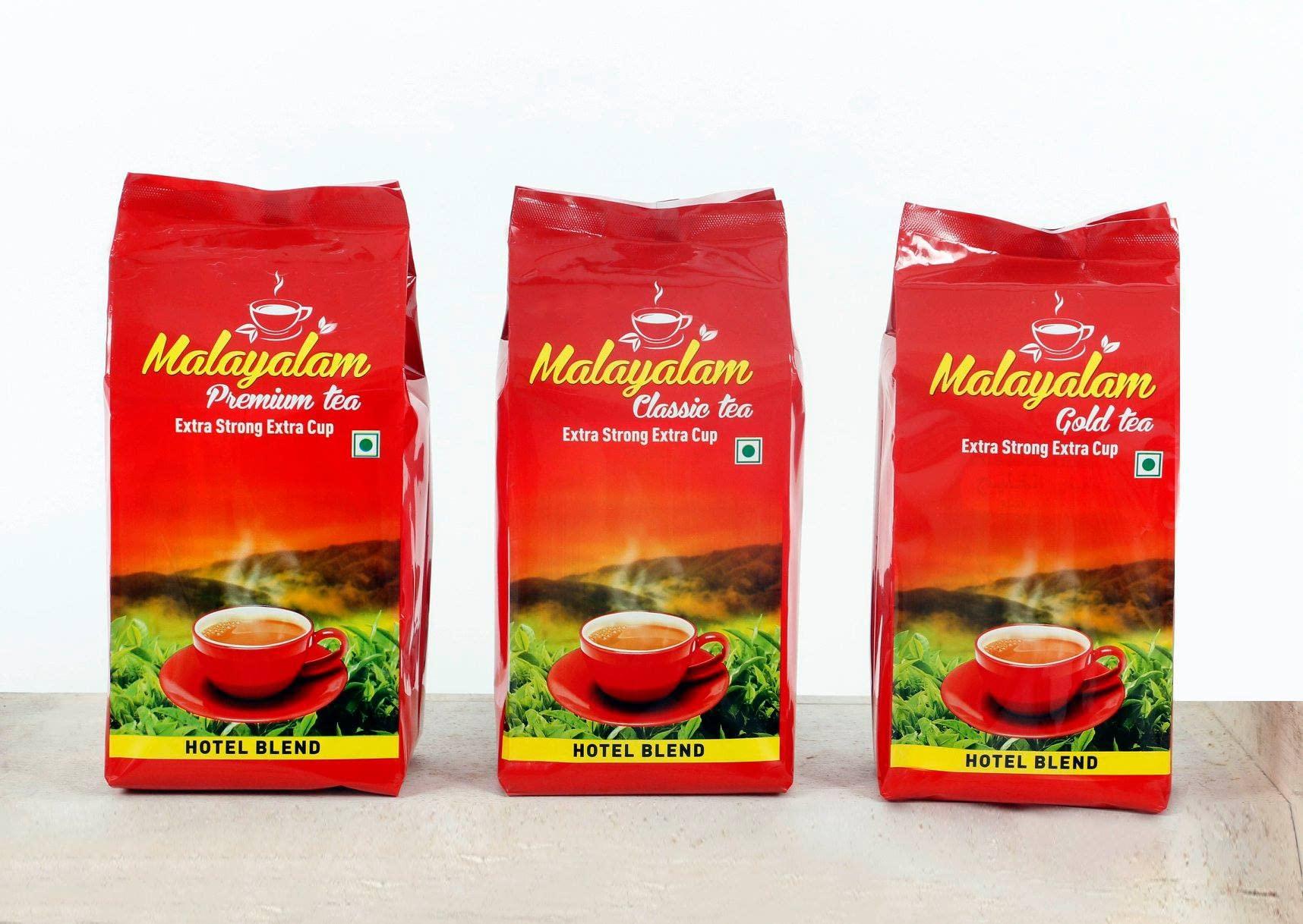Generic TIKACHI Malayalam Classic Extra Strong Chai With 10% Extra Strong Leaves | Black Tea | 1 kg