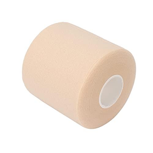 Shanrya Athletic Foam Tape, Skin Friendly Foam Underwrap Bandage Wide Application Pre Wrap Athletic Tape for Elbow Knees Ankles for Athletic
