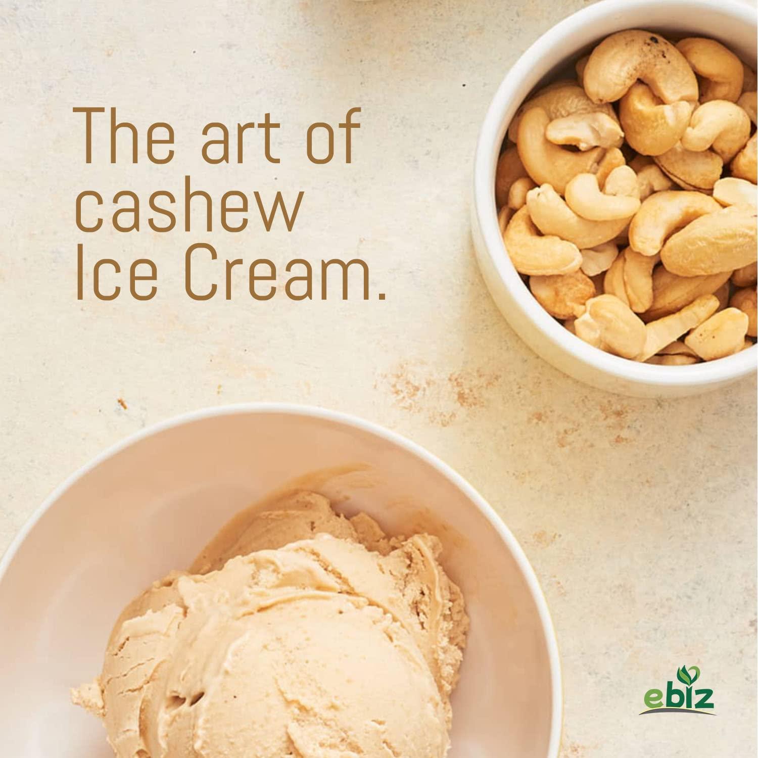 EBIZ eBiz 100% Natural Premium 500g Whole Cashews | Whole Crunchy Cashew | Premium Kaju nuts | Nutritious & Delicious | Dry Fruits Nuts | Source of Minerals & Vitamins (500 g)