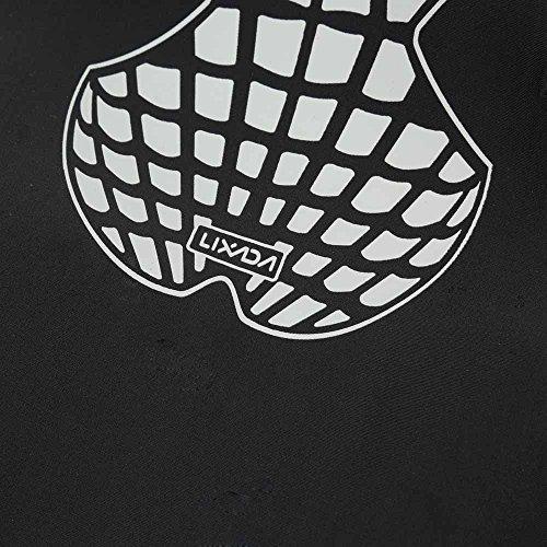 KKmoon-1 Sports Elastic Leg Support Brace Wrap tector Pad Knee Guard for Running Basketball