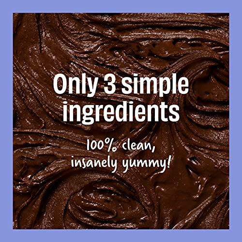 The Whole Truth The Whole Truth - Dark Chocolate Peanut Butter | Pack of 2 | 1850 g | Creamy | No Added Sugar | No Artificial Sweeteners | Vegan | Gluten Free | No Preservatives | 100% Natural