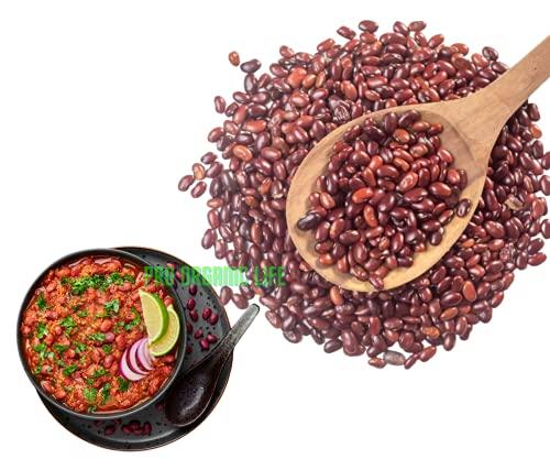 PRO ORGANIC LIFE Pro Organic Life lal rajma, red lobia beans, red rajma organic rajma fresh, small rajma 1.800 kg