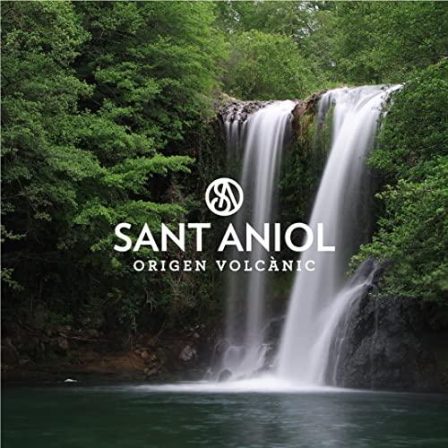 Sant Aniol Sant Aniol Natural Mineral Water | 750ml Glass Bottle | Volcanic Water | Sourced from Spain