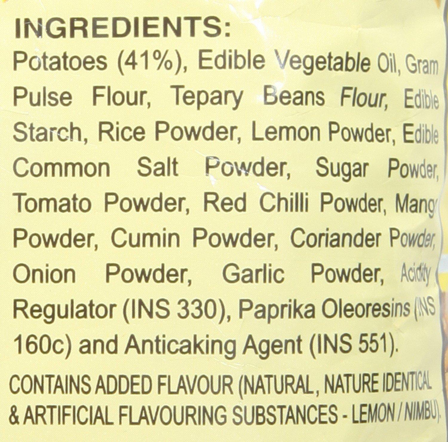 Haldiram\'s Haldirams Snacks - Nimbu Masala, 200g Pack