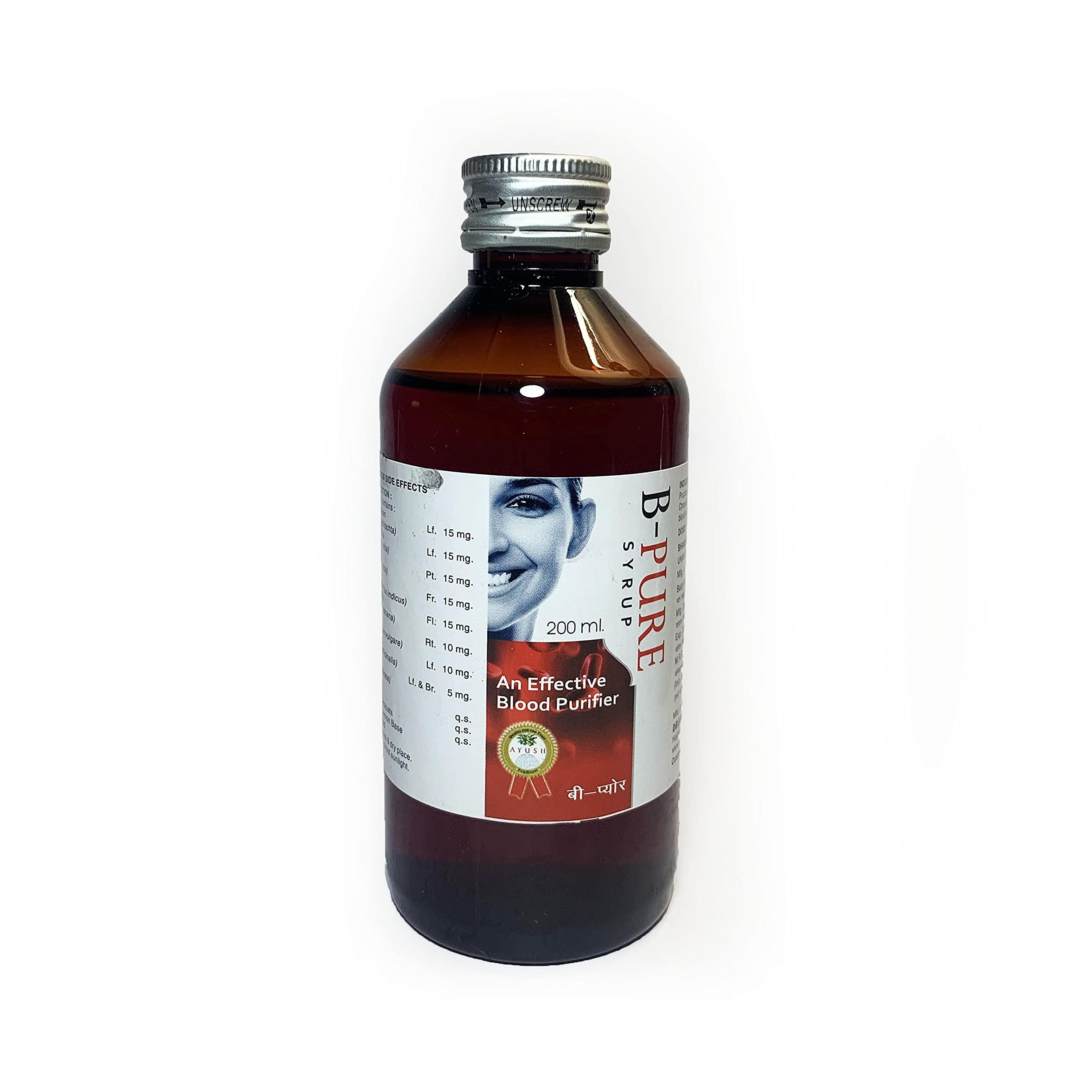 Drugs Laboratories Drugs Lab B-Pure Blood Purifier Syrup 450 ML