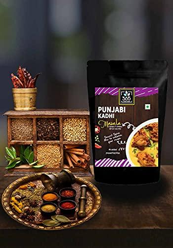 365 STORE TO DOOR 365 STORE TO DOOR Indian Spice - Punjabi Kadhi Masala, 250 gm. | Homemade Powdered | for Healthy Cooking | Ready to use | All Seasonings Spices | Pure & Hygiene | Spice Mix – Pack of 1