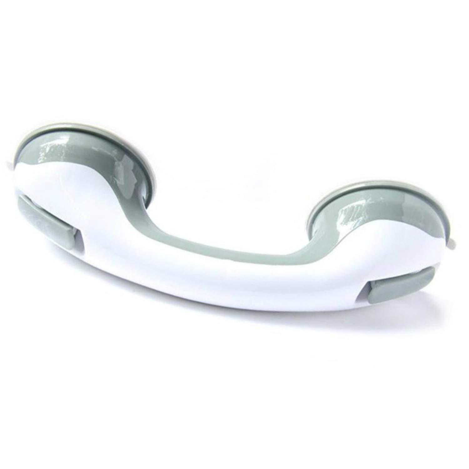 RAJA DHIRAJ RAJA DHIRAJ Helping Handle Hand Grip Plastic Handrail for Children Seniors Bathroom Accessories (Multicolour, 36 x 11 x 9.4 cm)