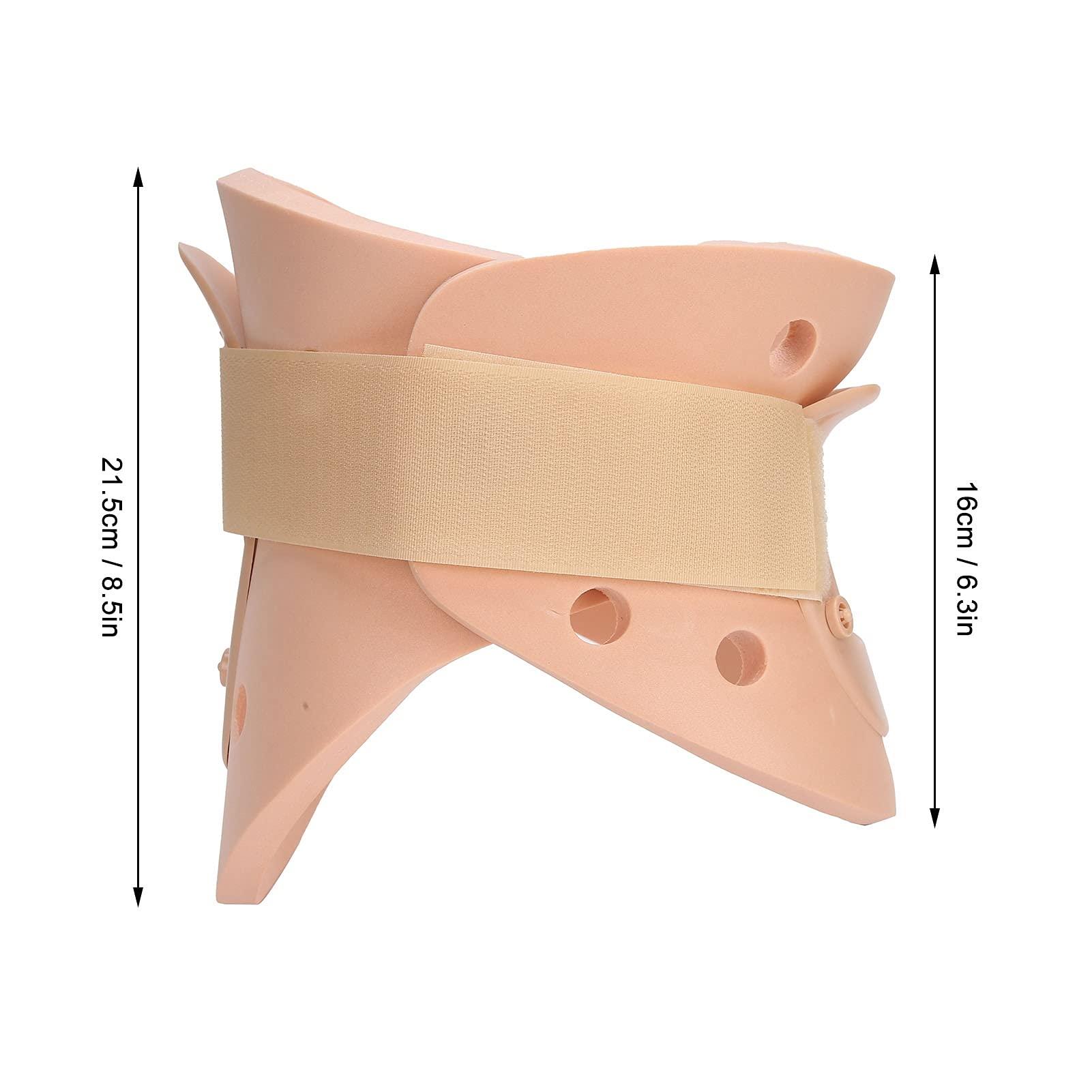 cigemay Neck Strecher, Effectively Relieve Open Throat Design Neck Collar for Home for Outdoor(L)