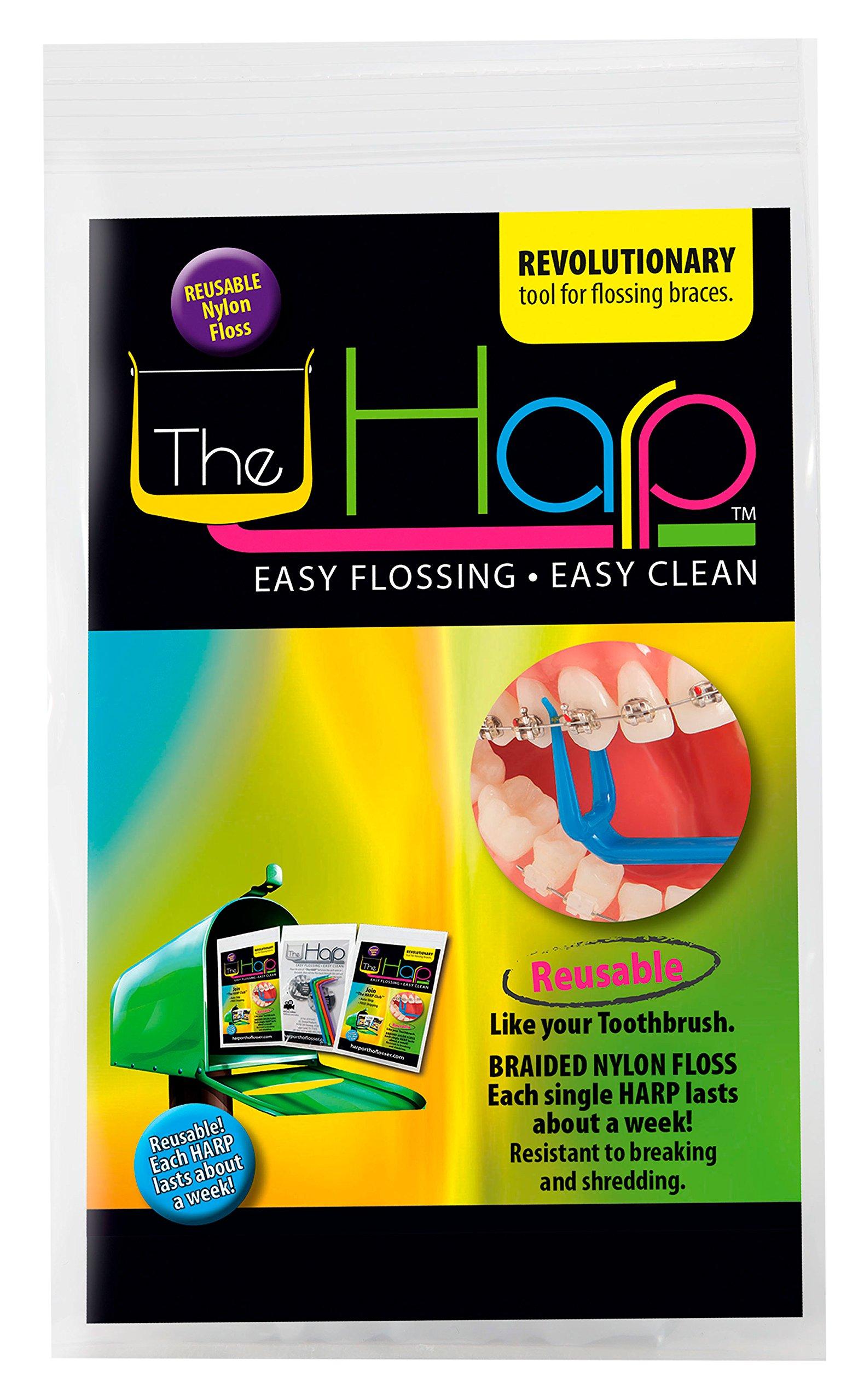Harp The Harp Orthodontic Reusable Flosser