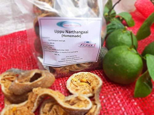 Zone Marketing Home Made Uppu Narthangai Oorugai (Vathal) 250g
