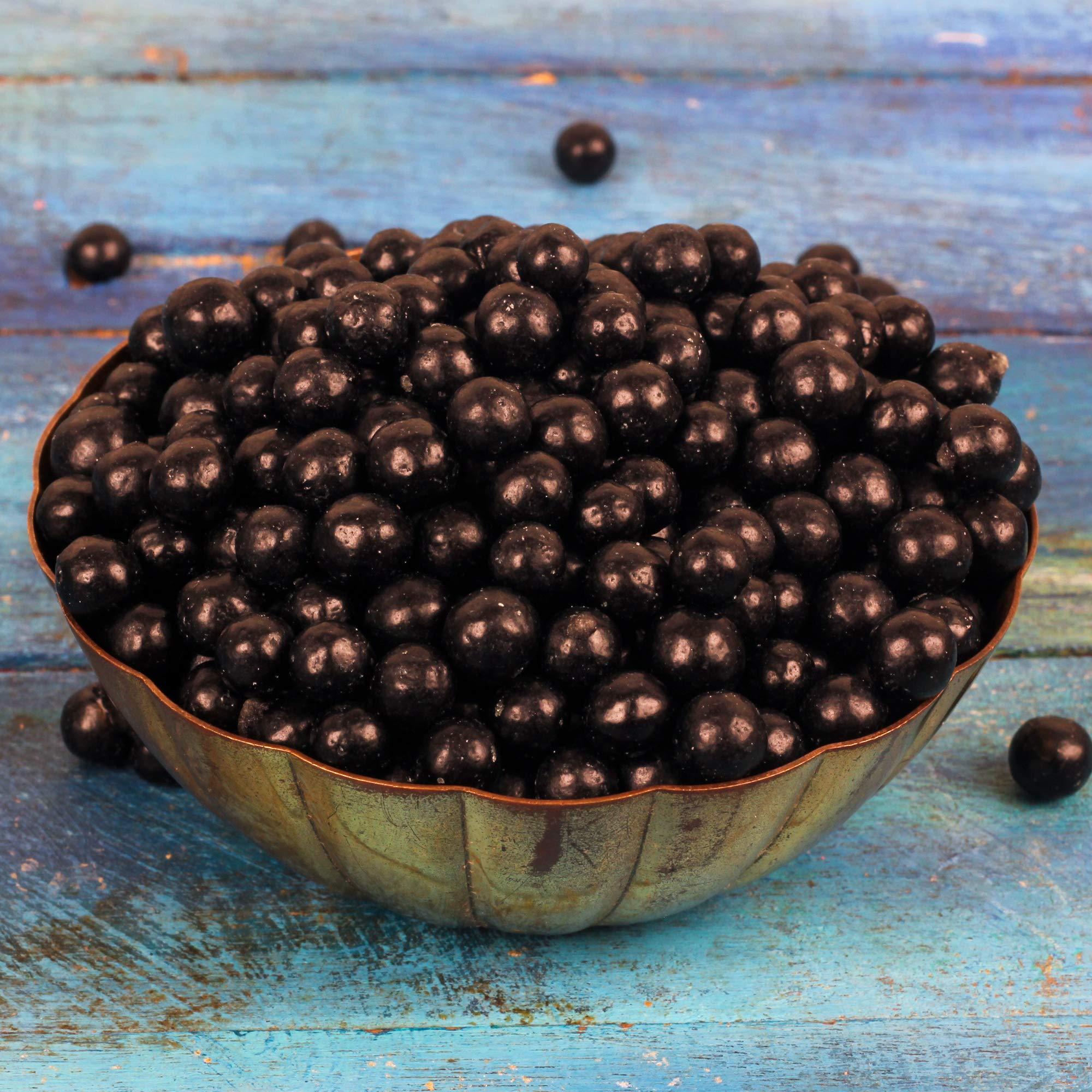 Veganic Veganic Kala Khatta Goli | Digestive Fatafat Goli - 400GM | Black Sweet & Sour Ayurvedic Digestive Candy Balls | Khatti Mithi Goli