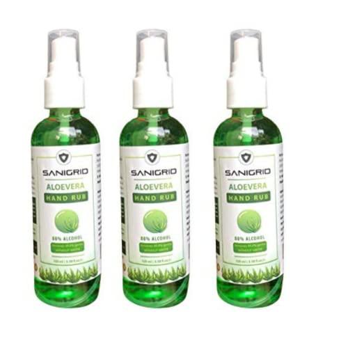 SaniGrid SaniGrid Power Clean Disinfectant Toilet Cleaner Liquid (Toilet seat sanitiser spray, 200ml (pack of 3))