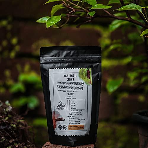 THRIVEDHA THRIVEDHA ayurvedic immunity booster Herbal Drink for Immunity (KARINGALI CHIPS, SMALL PACK - 100 GR)