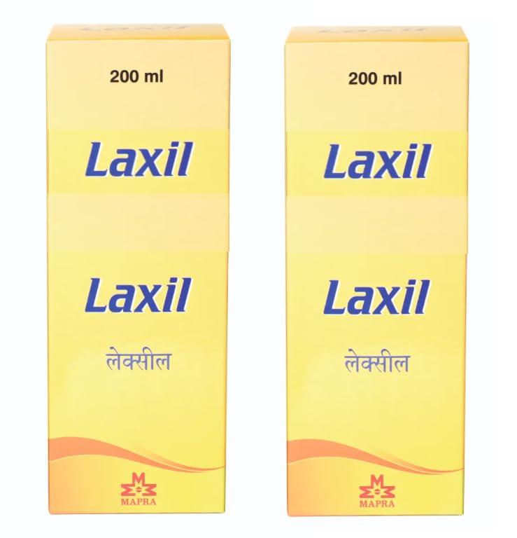 NavaFresh Basics Mapra's Laxil Syrup for Bowel Regulator 2 Pack 400ML